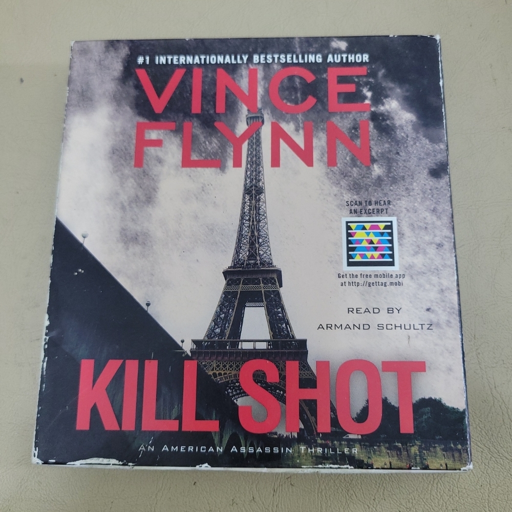 Kill Shot by Vince Flynn Audio Book